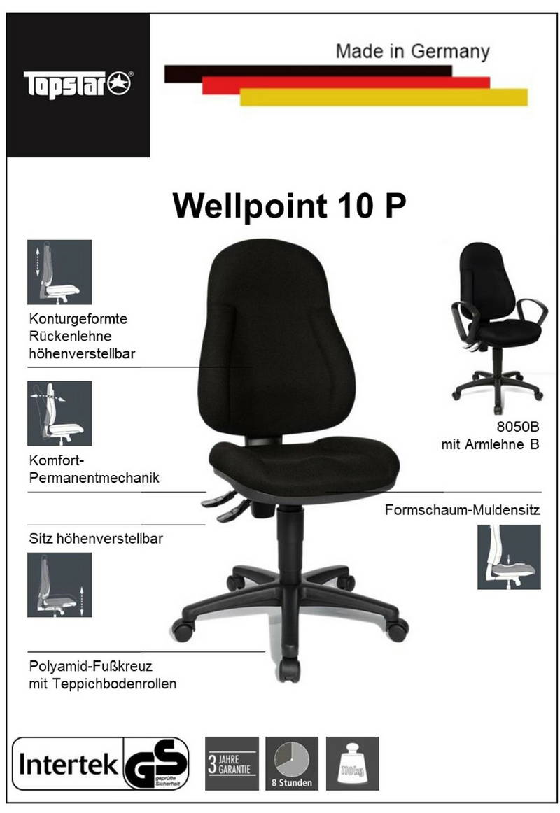 Topstar Drehstuhl WELLPOINT