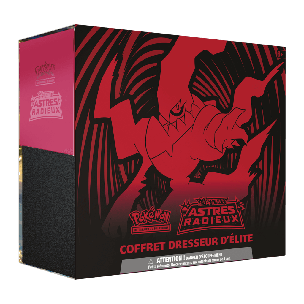 Pokémon EB10 : Astres Radieux - Coffret Dresseur d'Elite
