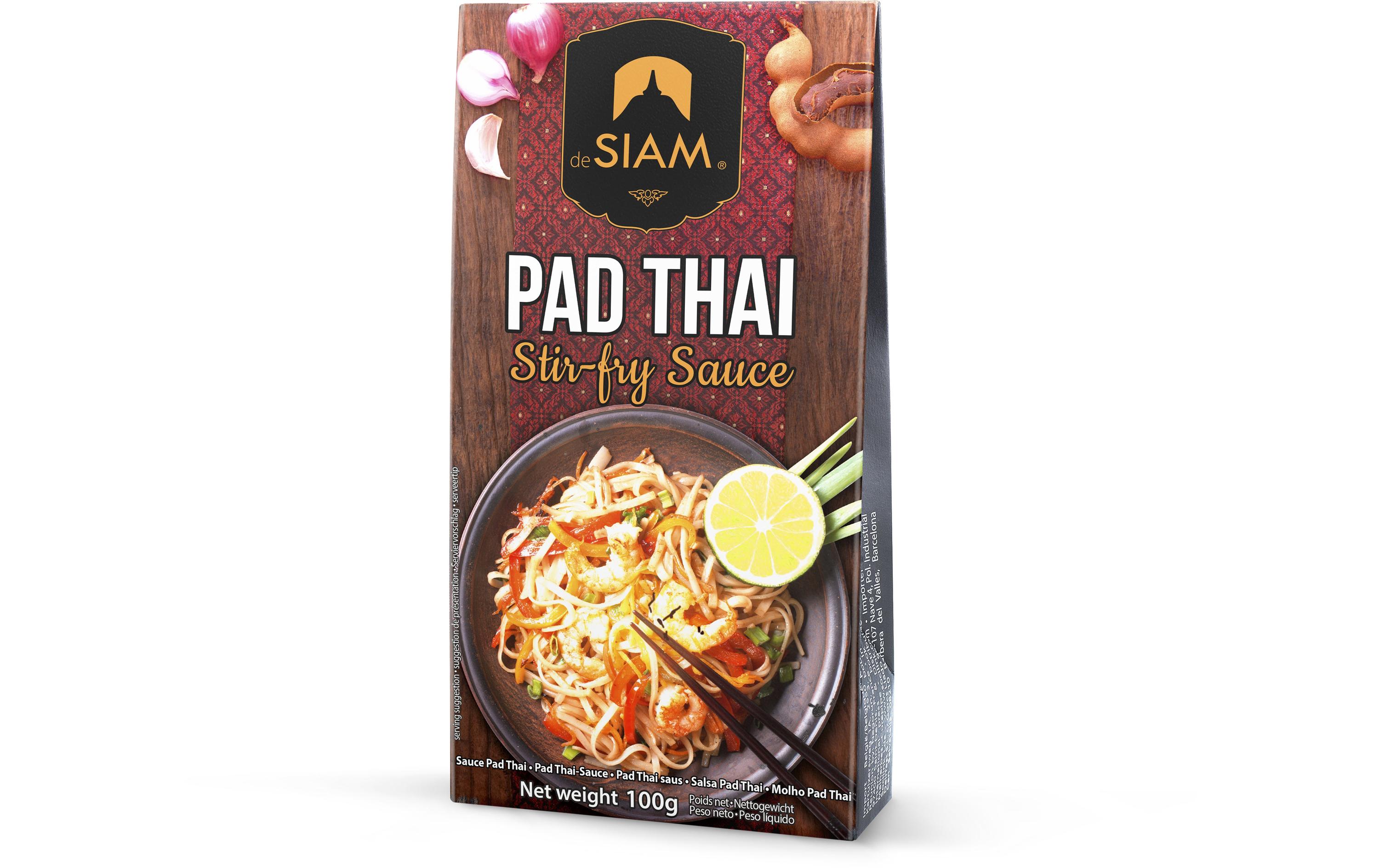 Pad Thai Stir Fry Sauce 100 gWürzige, süss-saure Sauce