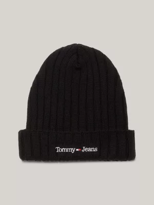Gorro comprido canelado elevado