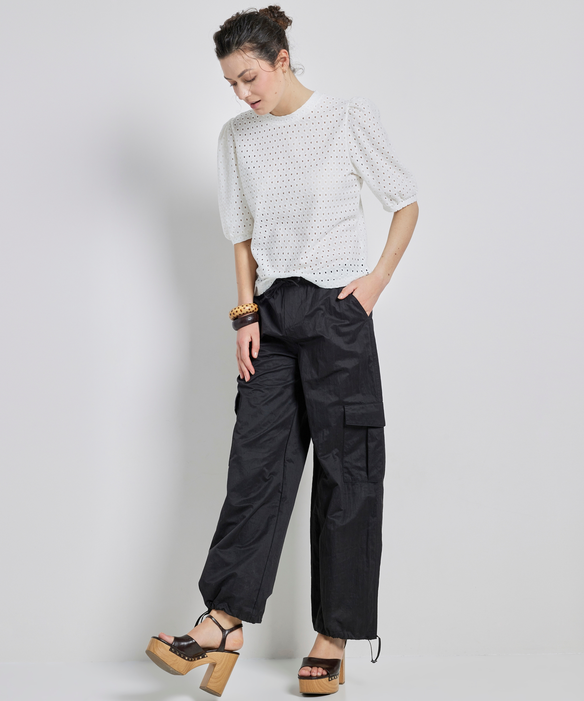 loose fit cargo broek