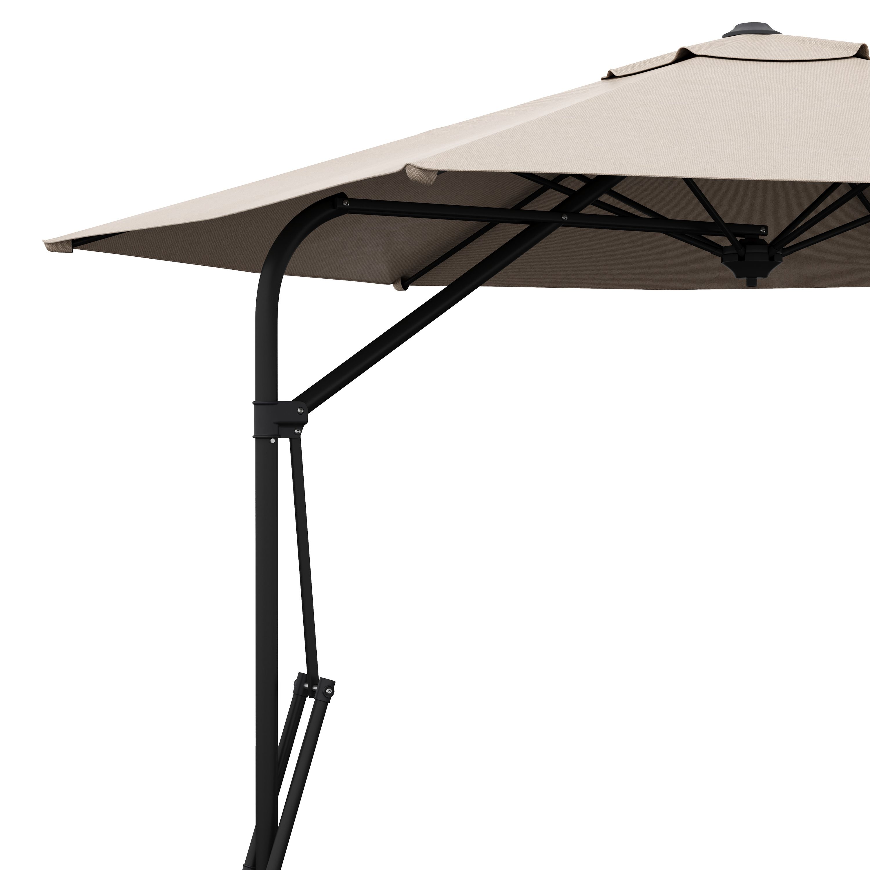 Sonnenschirm Ampelschirm RAY 270 cm beige