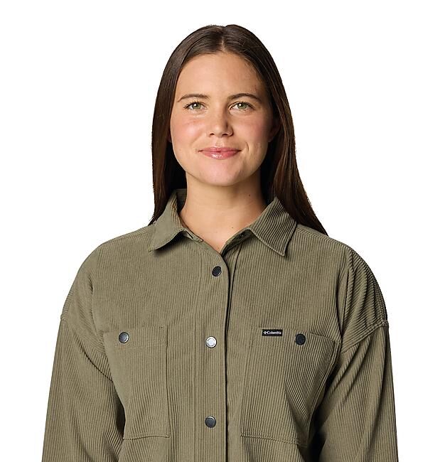 COLUMBIA - SURCHEMISE BLUEPOINT CREEK CORDUROY JACKET W