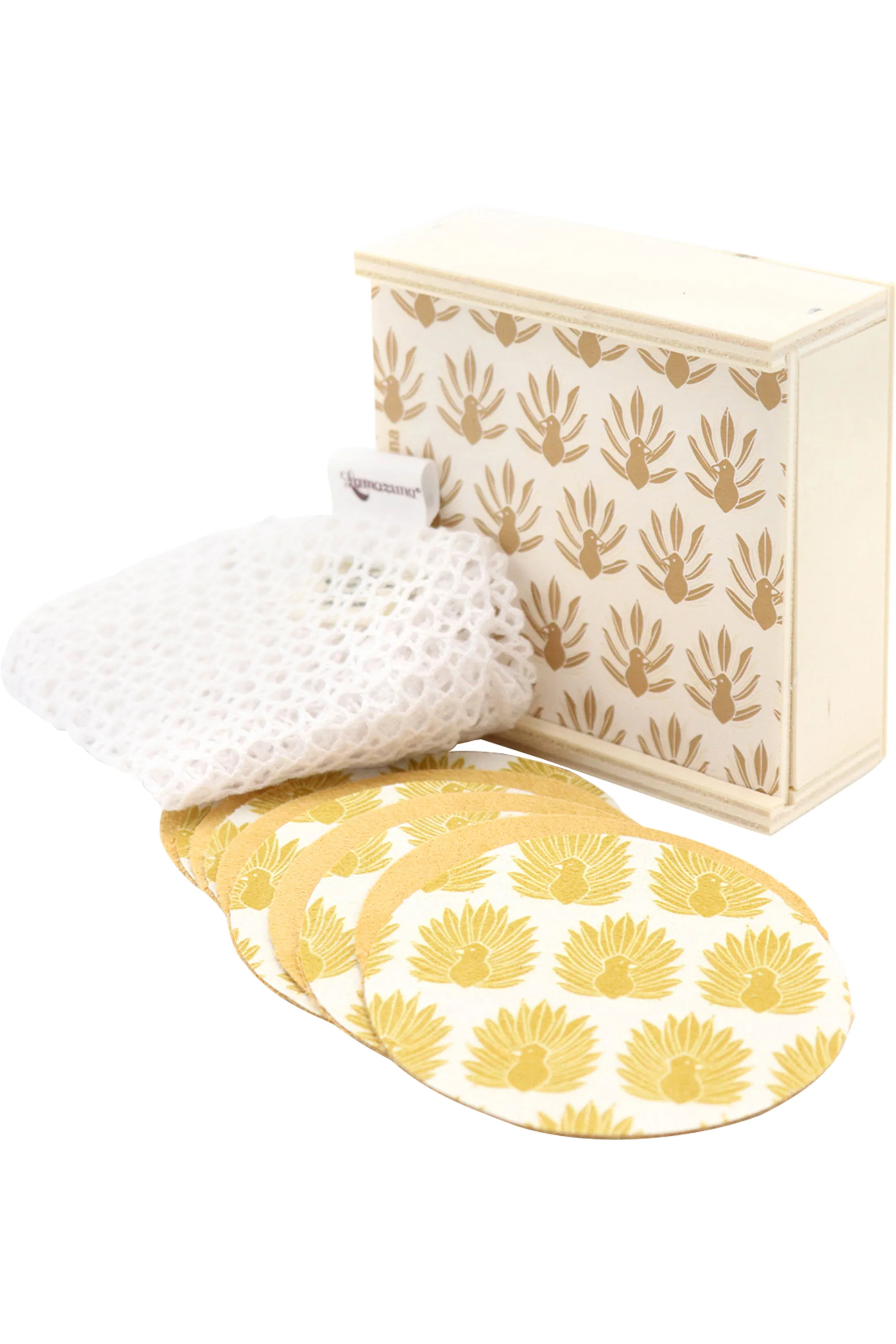 Lamazuna Coffret 10 lingettes démaquillantes édition limitée
