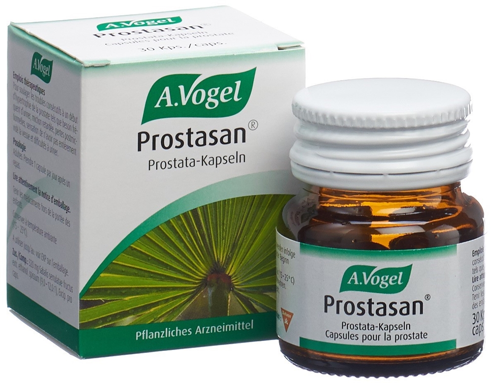 VOGEL Prostasan<br>30 Stück, Glas, Weichkapsel