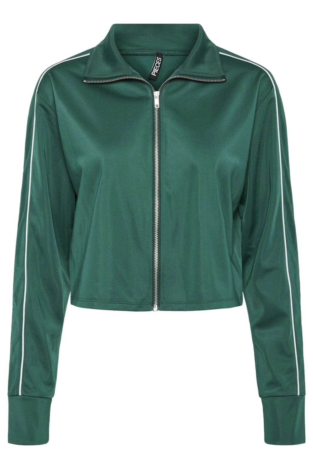 Pieces Pcgrace Ls Zip Jacket Jit 4739865 botanical garden