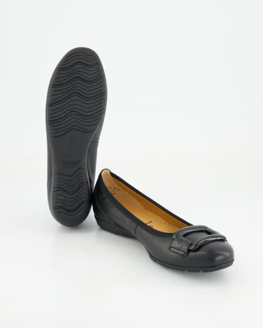 Gabor 64.166.27 Ballerinas in Schwarz