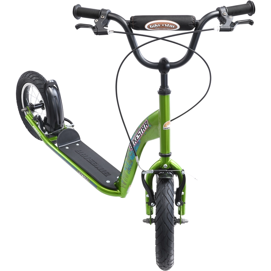Star Scooter Roller 12 Zoll Sport grün