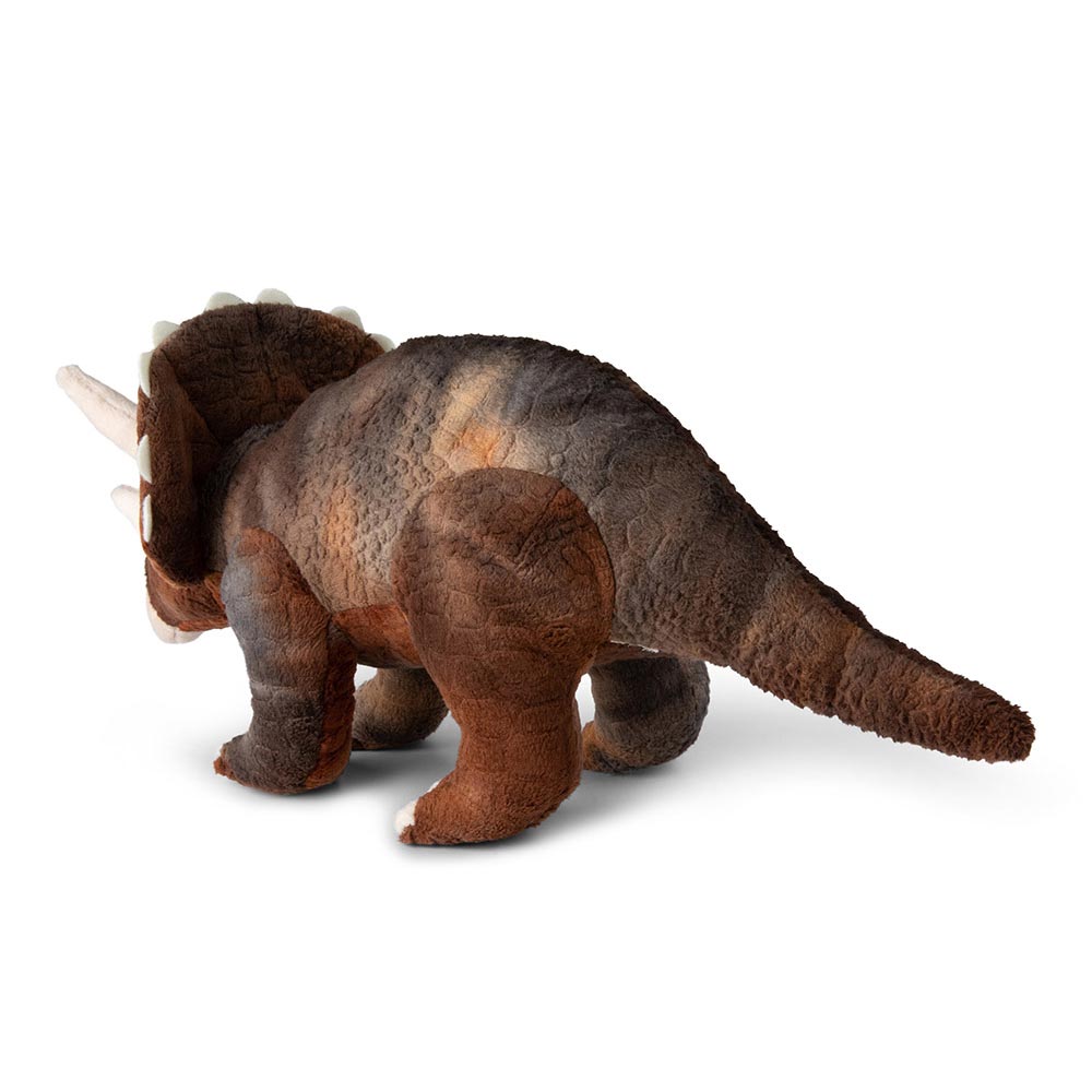 WWF - Plüschtier - Triceratops (23cm) lebensecht Kuscheltier Stofftier Plüschfigur