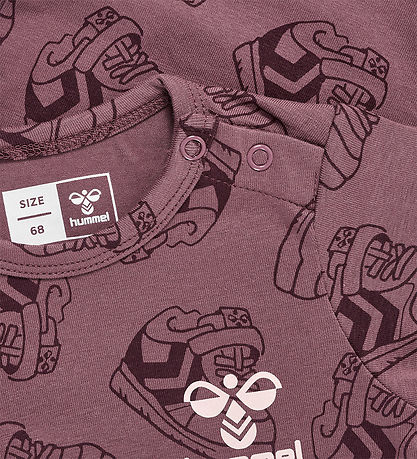 Hummel Body l/ä - hmlSneaker - Rose Brown