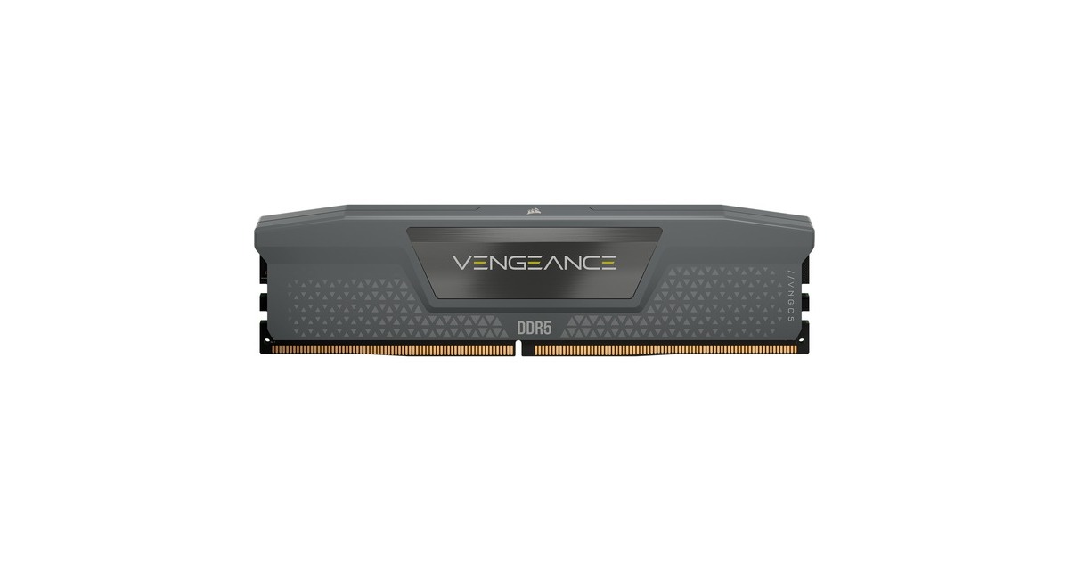 Corsair64 GB DDR5-6000 Kit werkgeheugen  (Grijs, CMK64GX5M2B6000Z30, Vengeance, XMP, EXPO)