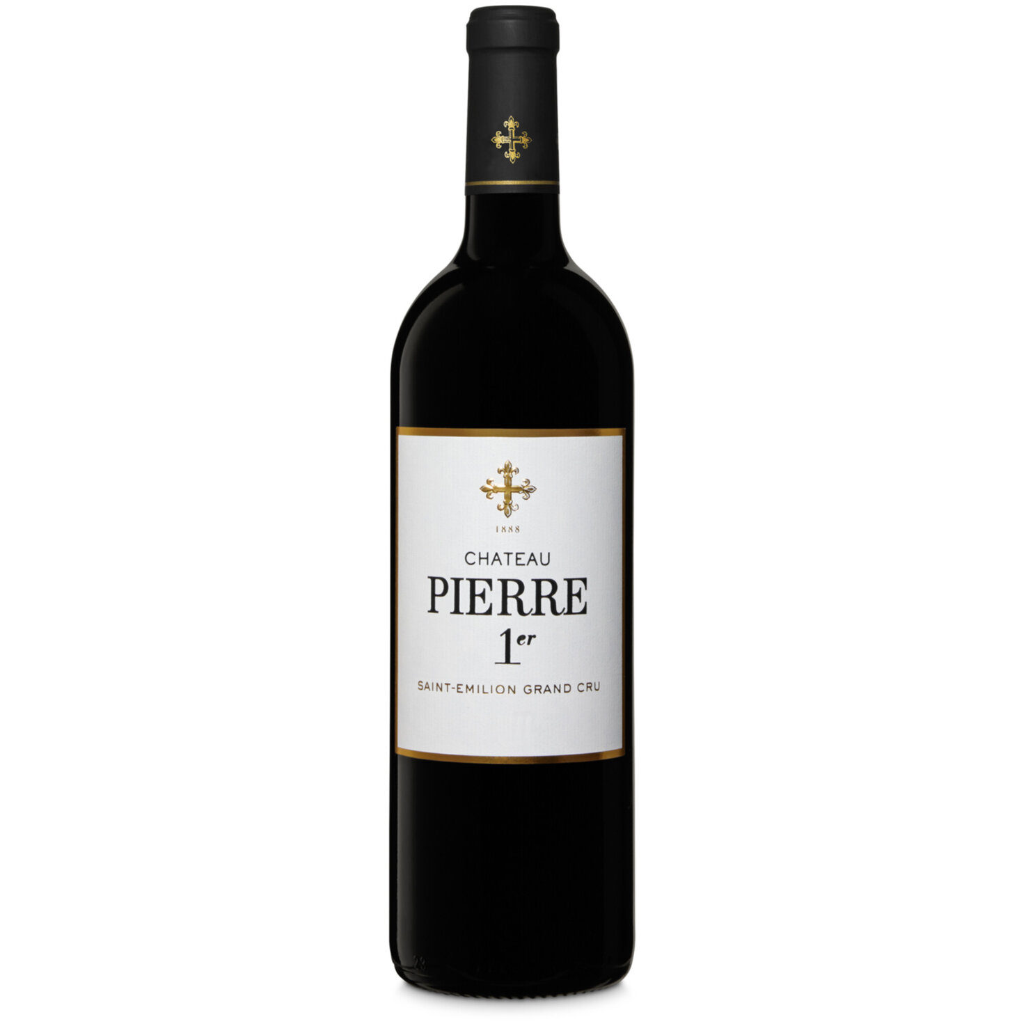 Château Pierre 1er Saint-Emilion AC Grand Cru -75cl