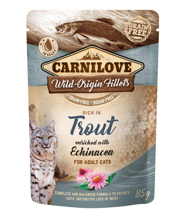 Carnilove Nassfutter für Katzen Wild-Origin