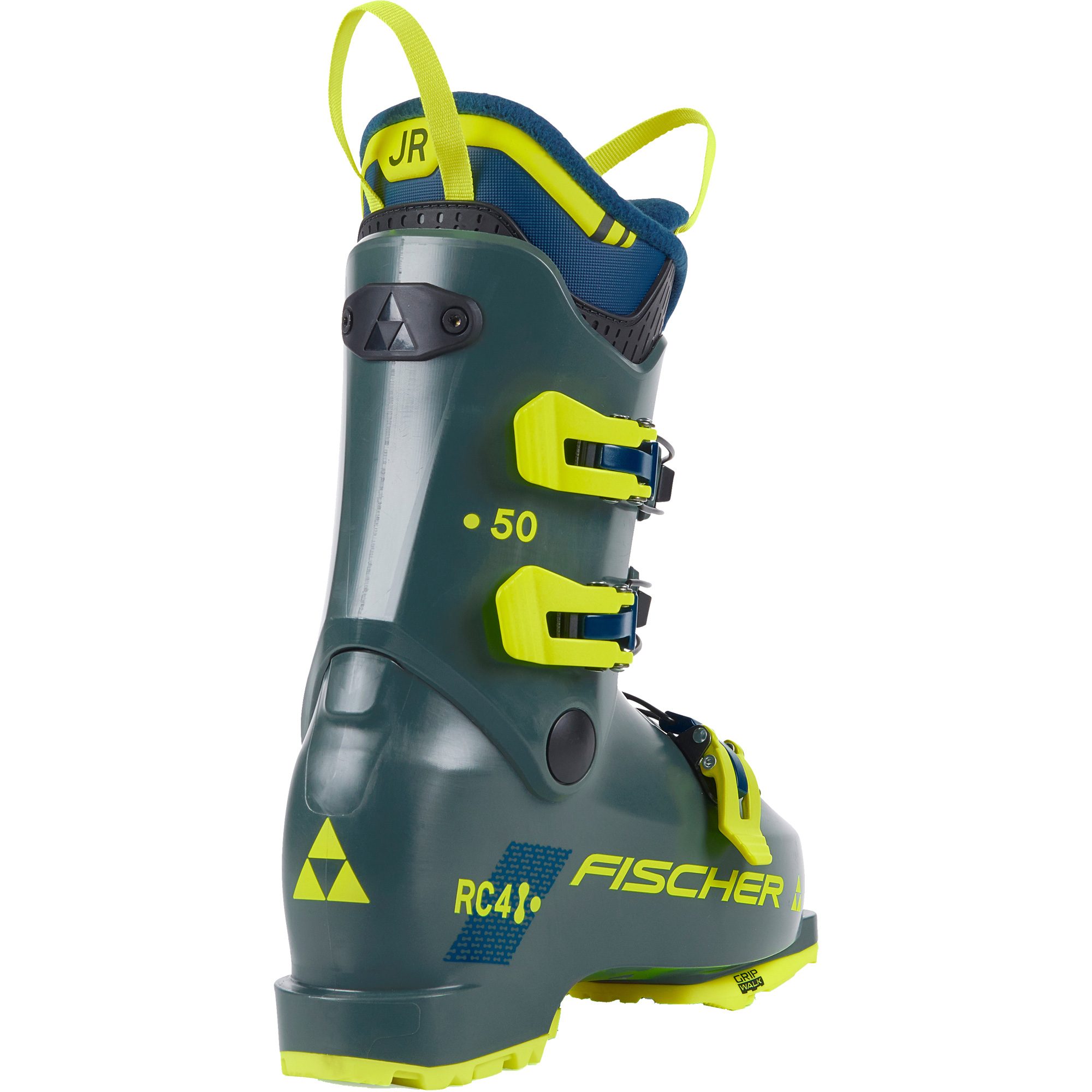 Fischer RC4 50 JR GripWalk® Alpin Skischuhe Kinder rhino grey
