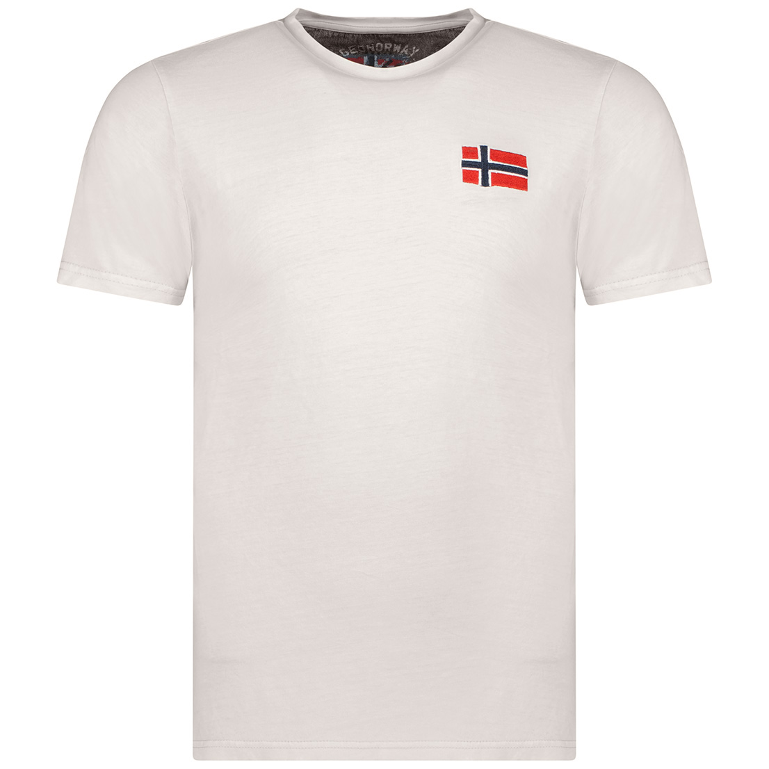 Camiseta Manga Corta Jactus Sw1269hgno