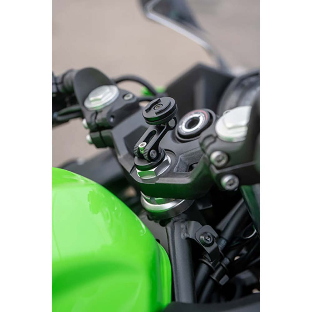 SP Connect - Support colonne de direction Moto Stem Mount Pro Noir