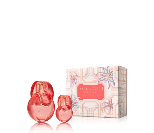 Bulgari Omnia Coral Sets mit Düften