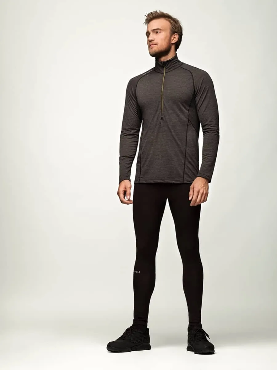 Devold Running Man Tights (2021) Caviar