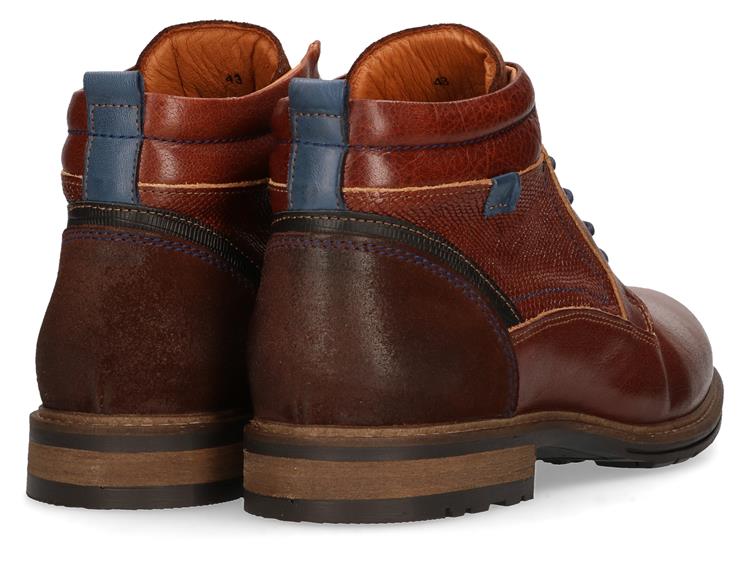 Australian Footwear Conley leather Tan-Black