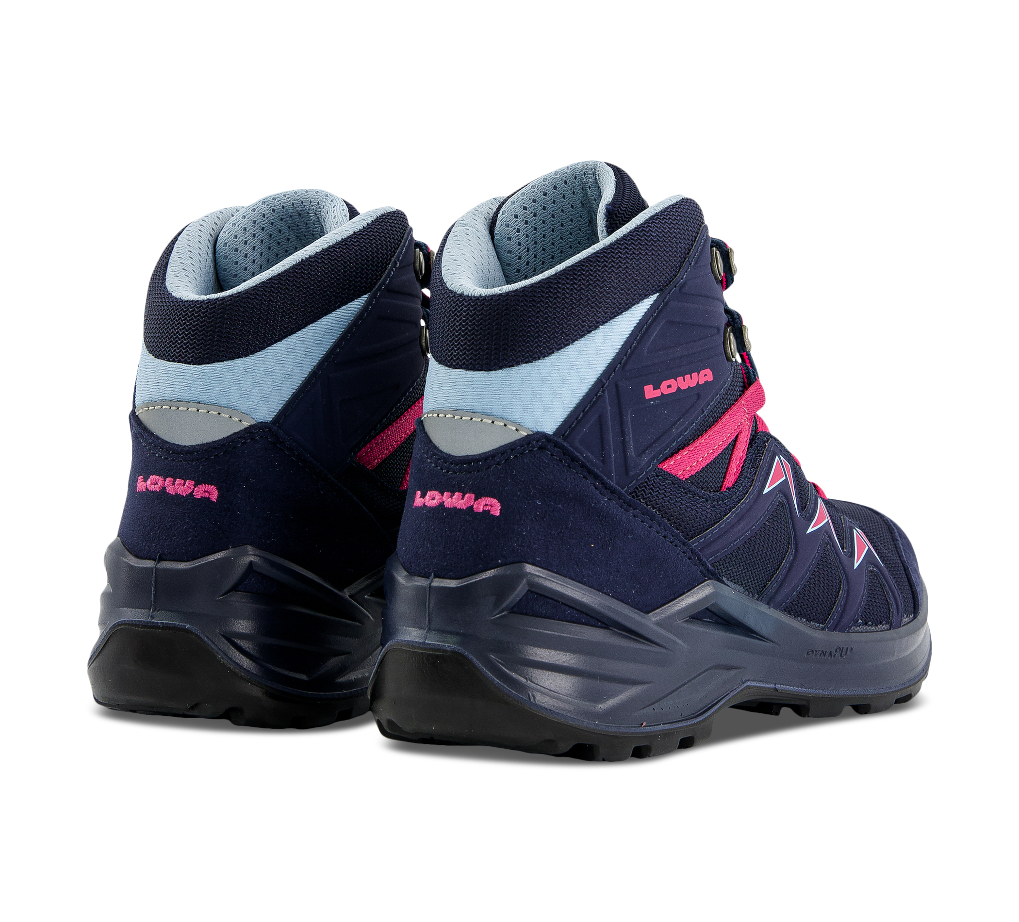 Lowa Innox Pro Gtx® Mid Jr - Wanderschuhe blau