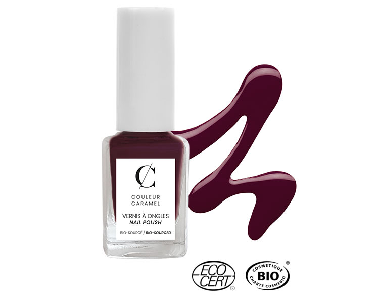 Couleur Caramel - Vernis à Ongles BIO 11ml