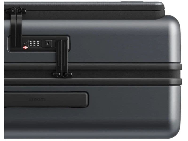 Xiaomi Handgepäckkoffer 38 l, Schwarz Handgepäckkoffer mit Frontfach