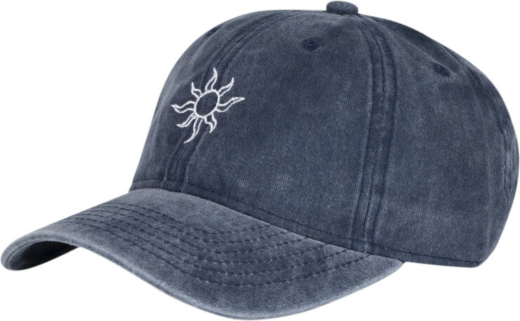 Sui Ava Everyday Cap Washed black
