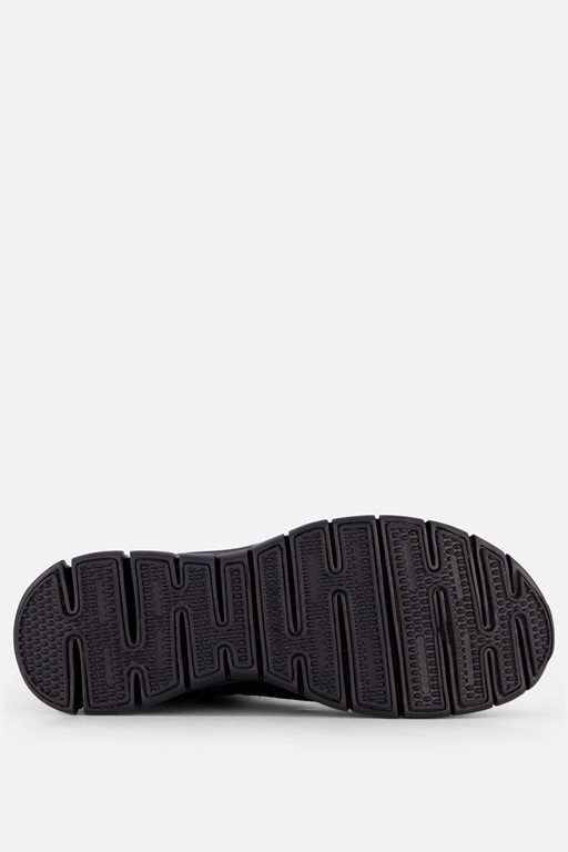 Skechers Synergy Zip Enkellaarsjes zwart