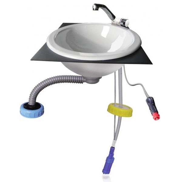 Ensemble évier complet pour cuisine de camping COMET