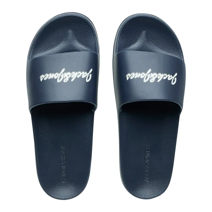 Jack & Jones Jerry Moulded Logo Badslippers Heren