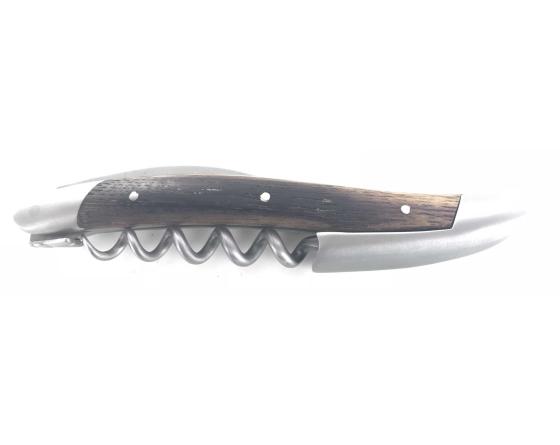 Sommelier Chêne de Barrique Couteau de poche par Forge de Laguiole