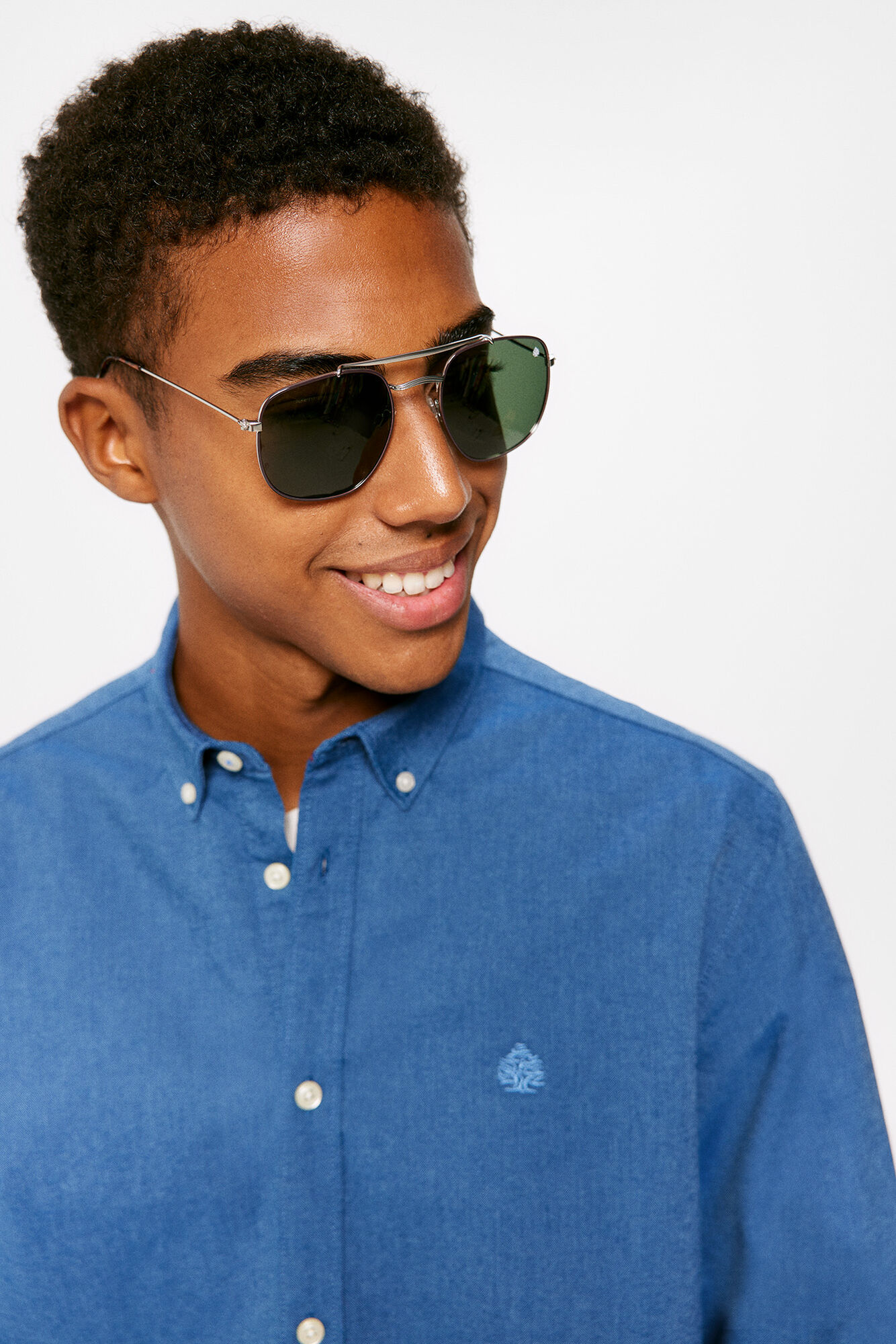 Cor da camisa Oxford