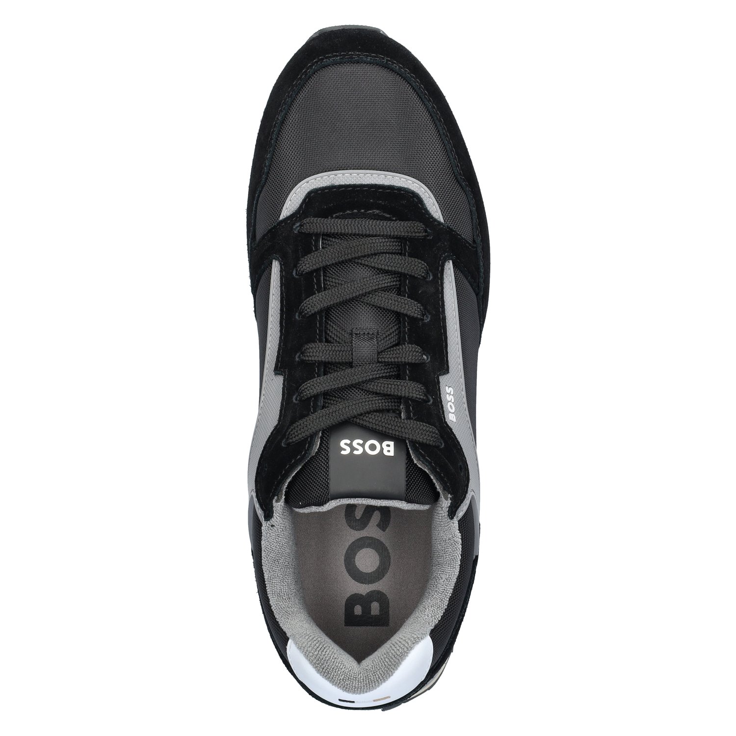 Boss Parkour L Runner heren sneaker BOSS Zwart