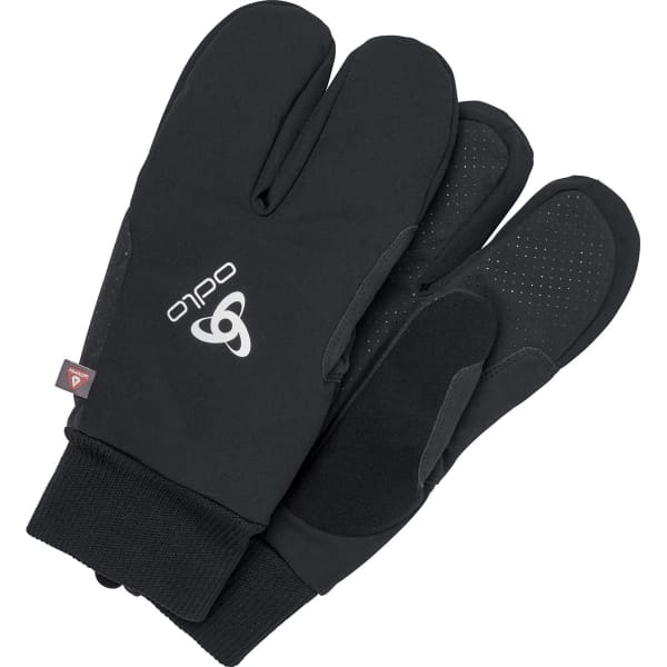 Gant ski de fond ODLO GANTS ELEMENT X-WARM BLACK