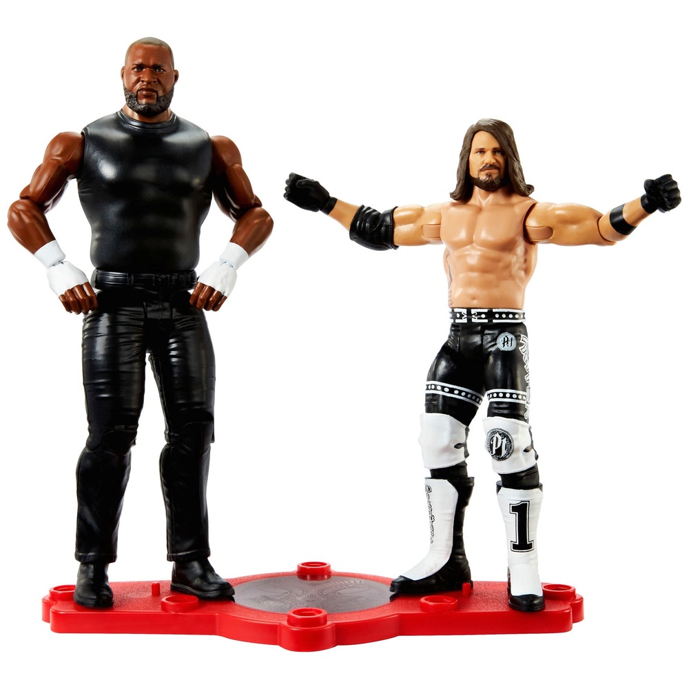 WWE Battle Pack Championship Showdown Serie 10 Omos und AJ Styles