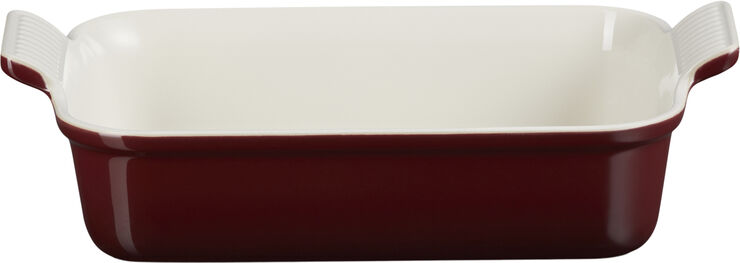 Le Creuset Heritage Rekt Fad 31/26cm Garnet Garnet