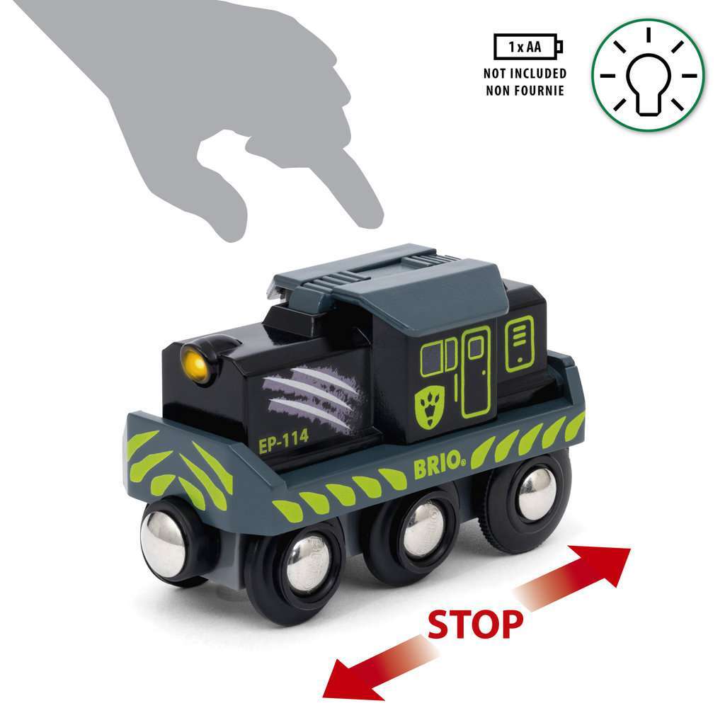 BRIO Spiel Dinosaurier Batteriezug