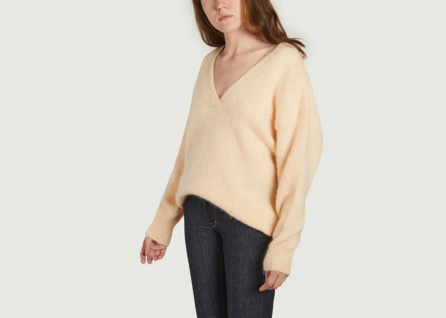 Pull col V Pinobery American Vintage