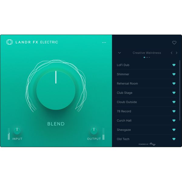 LANDR FX Electric