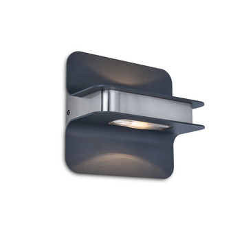 Lutec buitenlamp Hill LED 8W