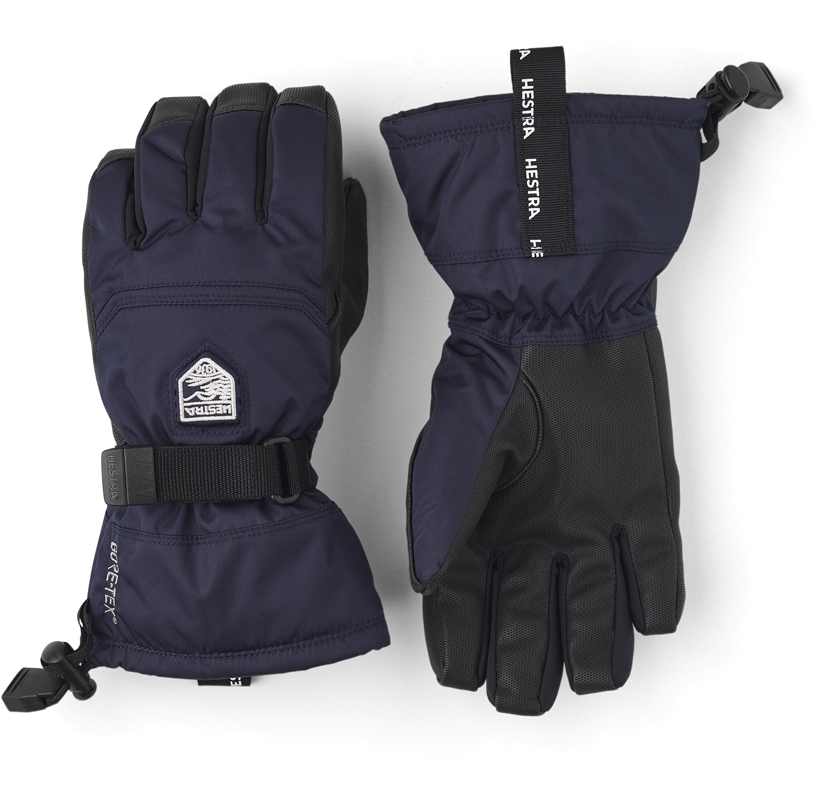 Hestra Gore-Tex Gauntlet JR - 5 finger<br>Vindtett og vanntett!