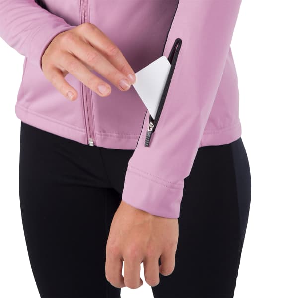 Veste softshell ROSSIGNOL W GENETYS JKT MOONLITE MAUVE