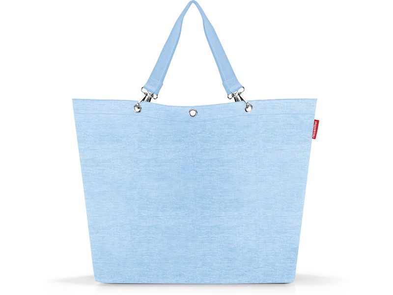 Reisenthel Tasche Shopper XL Twist Powder Blue Tasche für Freizeit und Shopping