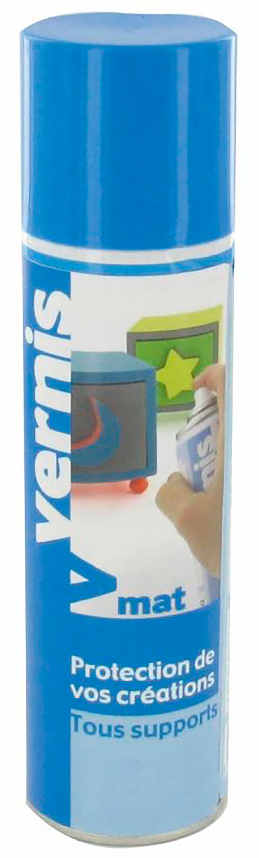 Aérosol vernis mat 250ml