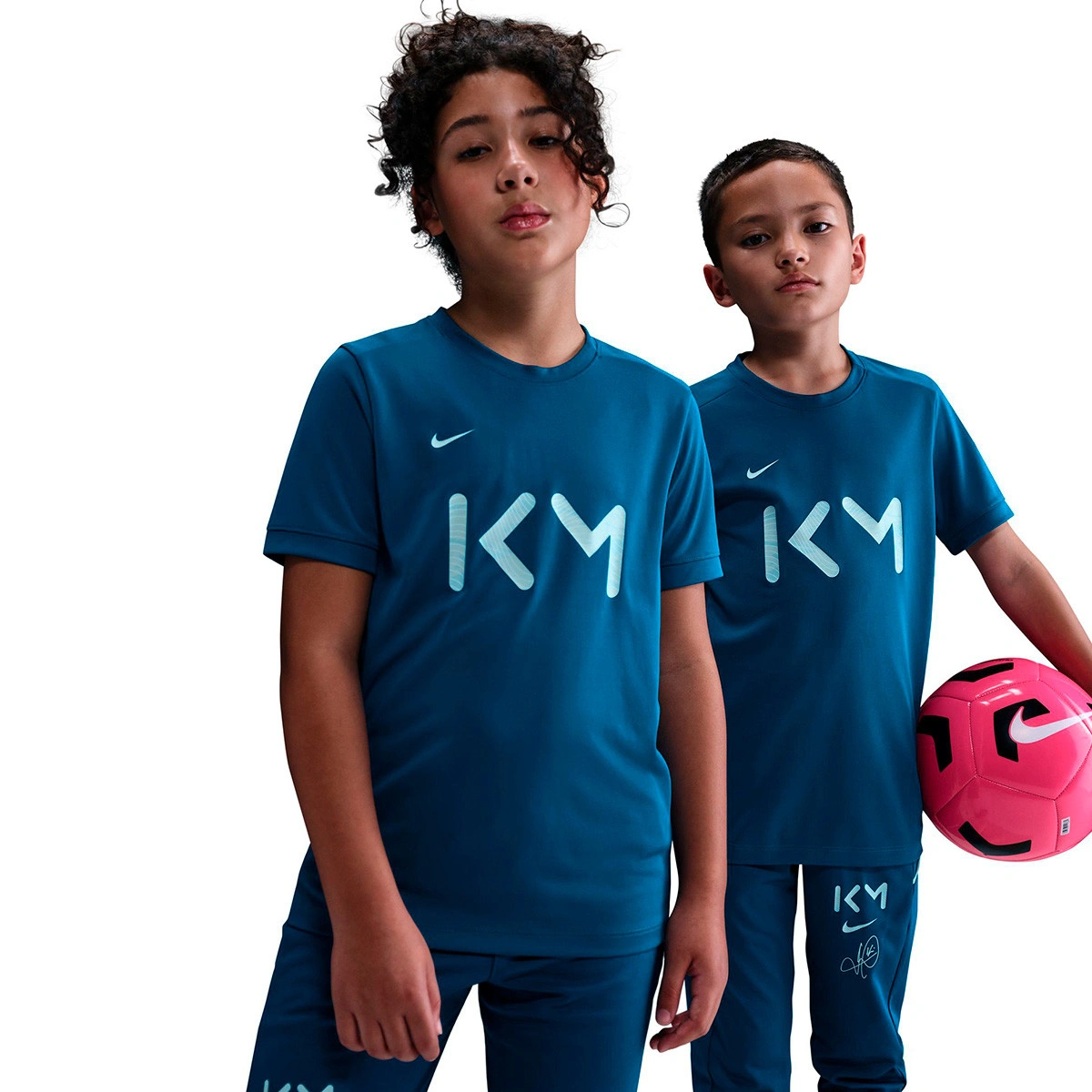 T-Shirt Nike Academy Kylian Mbappé Criança