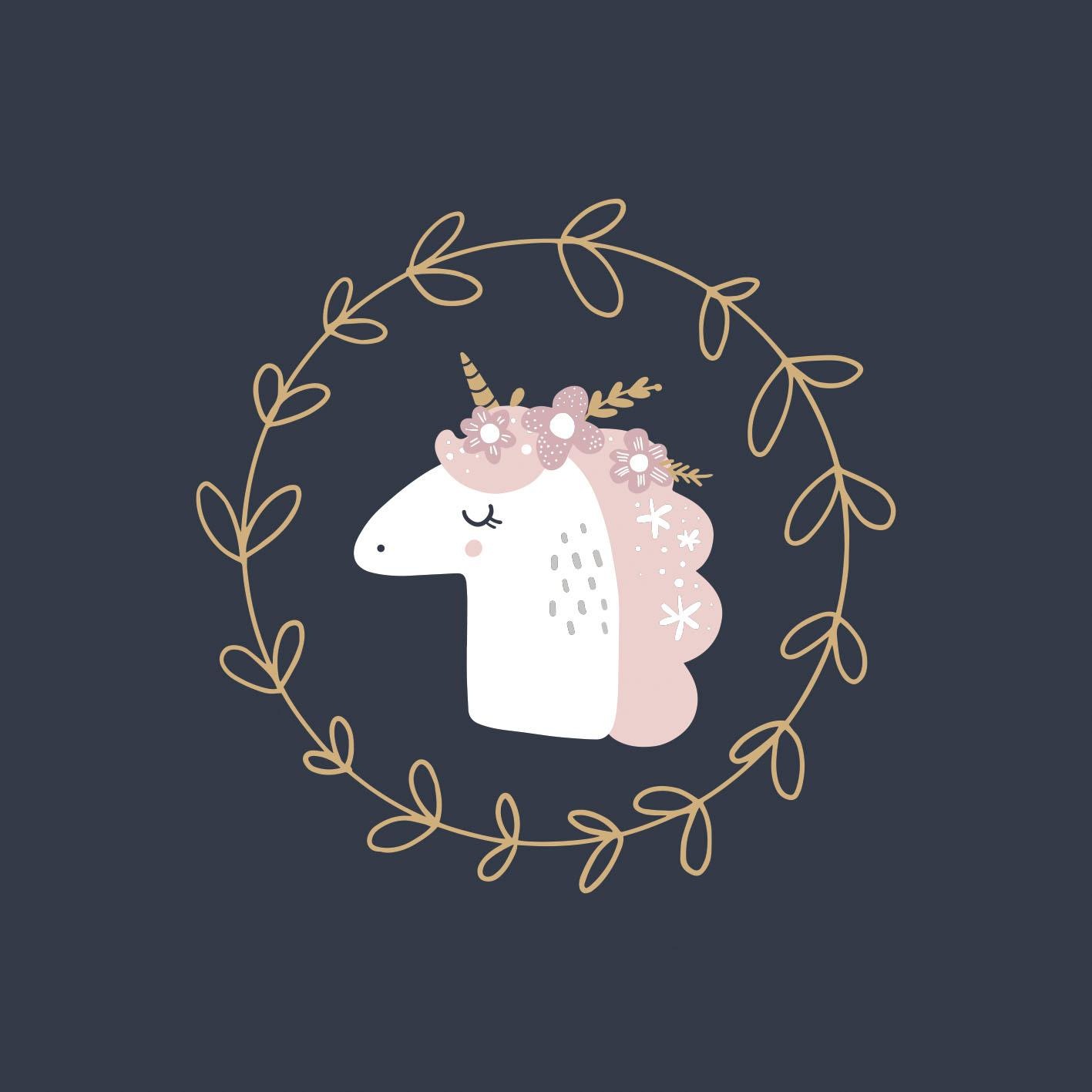 queence Dekokissen »»Einhorn«« Kissenhülle ohne Füllung, 1 Stück