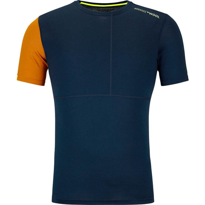 Ortovox Herren 185 Rock'N'Wool T-Shirt