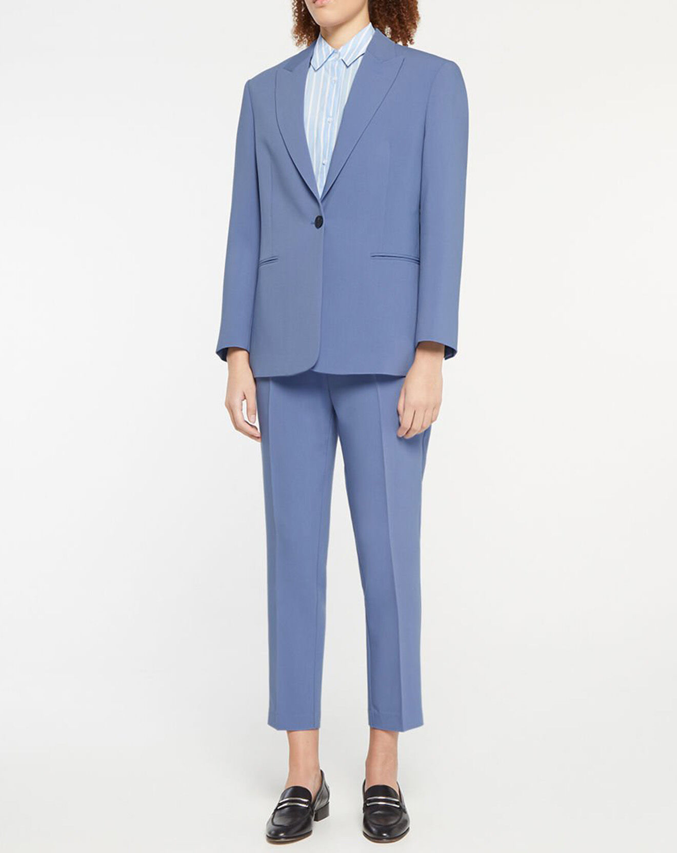 Galeries Lafayette Veste Paul bleu moyen