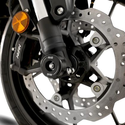 Protections de fourche R&G Racing noir