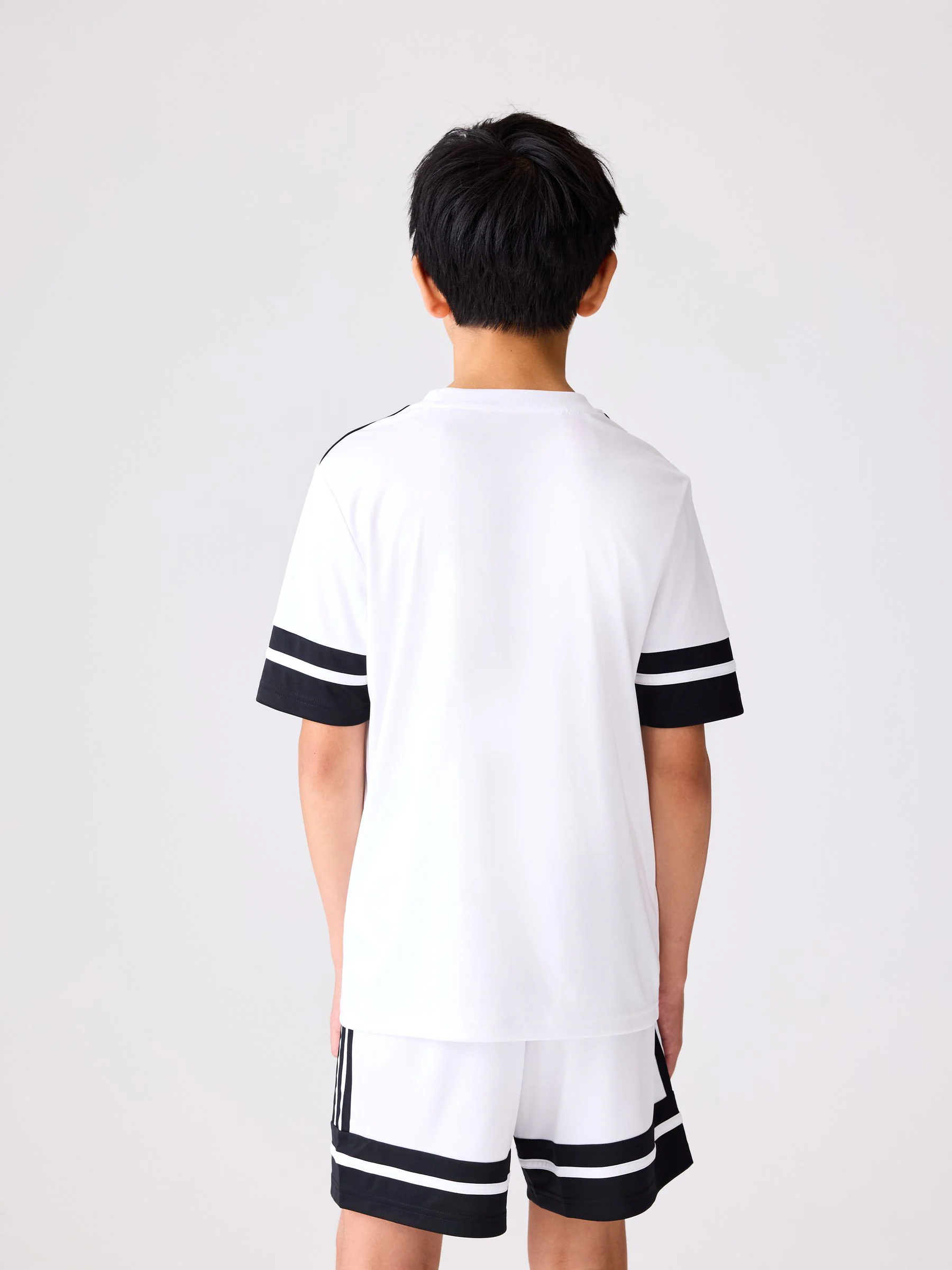 Wit - adidas Squadra 25 kindershorts